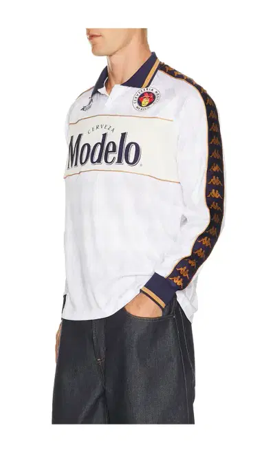 Kappa x Modelo Authentic Fantay Long Sleeve Jersey | Thumbnail 2 Kappa x Modelo Authentic Fantay Long Sleeve Jersey | Thumbnail 2