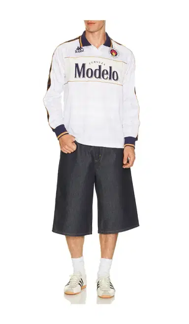 Kappa x Modelo Authentic Fantay Long Sleeve Jersey | Thumbnail 4 Kappa x Modelo Authentic Fantay Long Sleeve Jersey | Thumbnail 4
