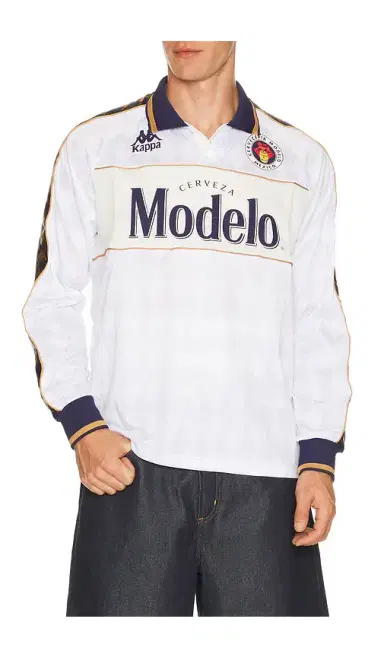 Kappa x Modelo Authentic Fantay Long Sleeve Jersey | Thumbnail 1 Kappa x Modelo Authentic Fantay Long Sleeve Jersey | Thumbnail 1