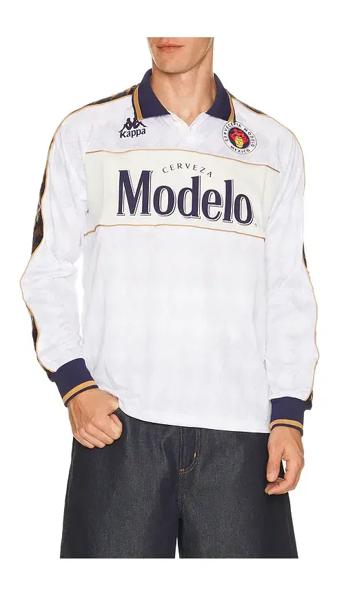 Kappa x Modelo Authentic Fantay Long Sleeve Jersey