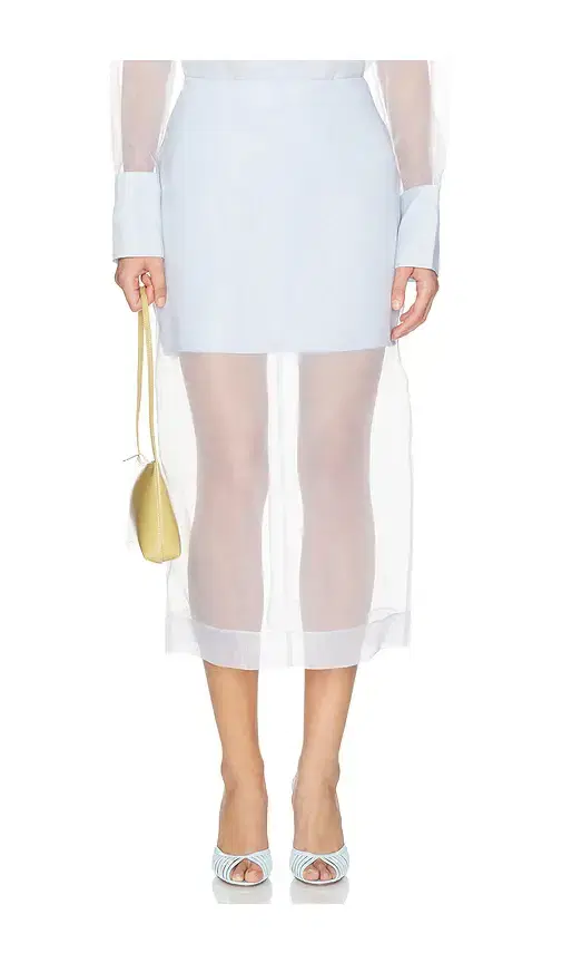 SIMKHAI Dana Midi Skirt