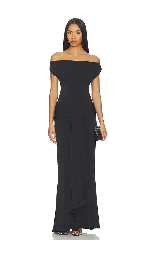 Show Me Your Mumu Winona Wrap Maxi Dress