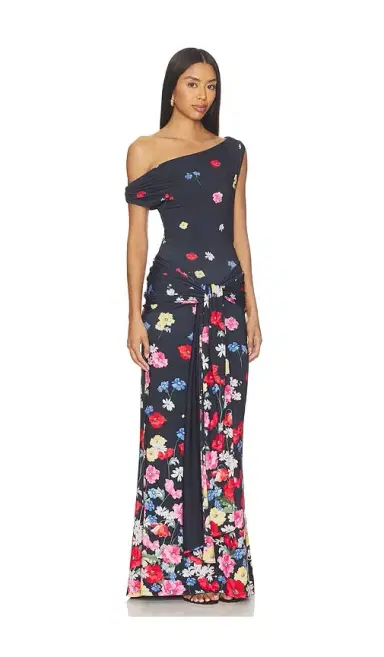 Show Me Your Mumu Winona Wrap Maxi Dress | Thumbnail 2
