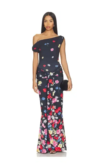 Show Me Your Mumu Winona Wrap Maxi Dress | Thumbnail 1