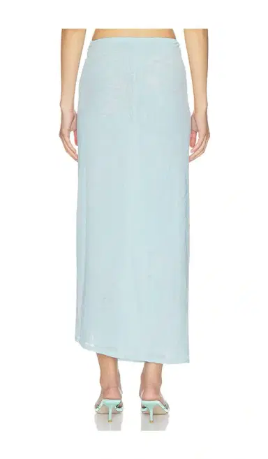 AFRM Lorli Burnout Velvet Skirt | Thumbnail 4 AFRM Lorli Burnout Velvet Skirt | Thumbnail 4