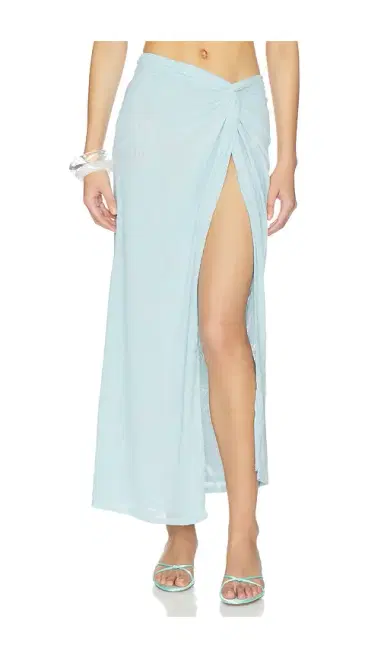 AFRM Lorli Burnout Velvet Skirt | Thumbnail 1 AFRM Lorli Burnout Velvet Skirt | Thumbnail 1