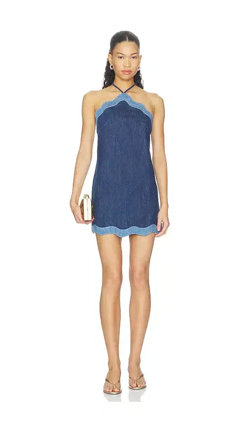 retrofete Tasia Denim Dress