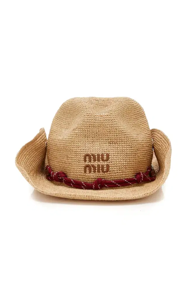 Raffia Cowboy Hat