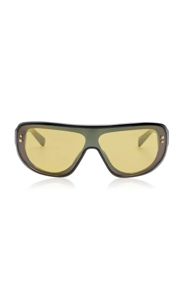 Jacquemus Square-Frame Acetate Sunglasses