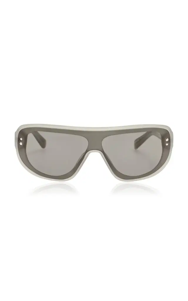 Jacquemus Square-Frame Acetate Sunglasses