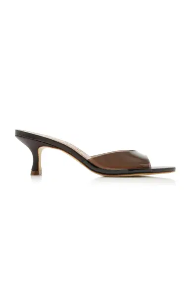 Staud Brigitte Leather Mules | Thumbnail 3 Staud Brigitte Leather Mules | Thumbnail 3