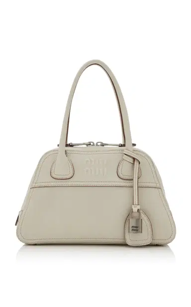 Miu Miu Vivant Leather Bag | Thumbnail 1