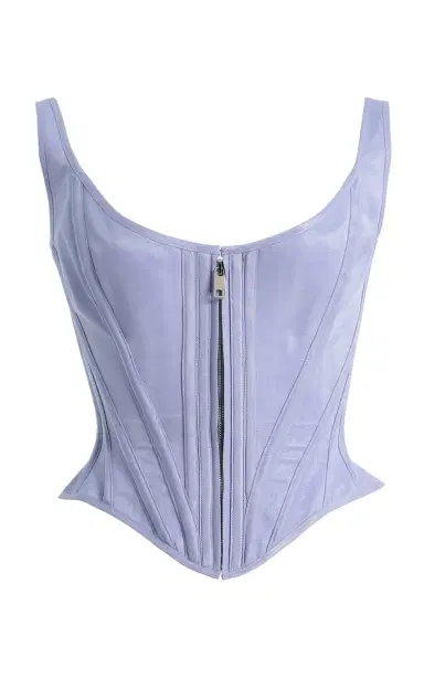 Wiederhoeft Exclusive Venus Moire Corset | Thumbnail 1