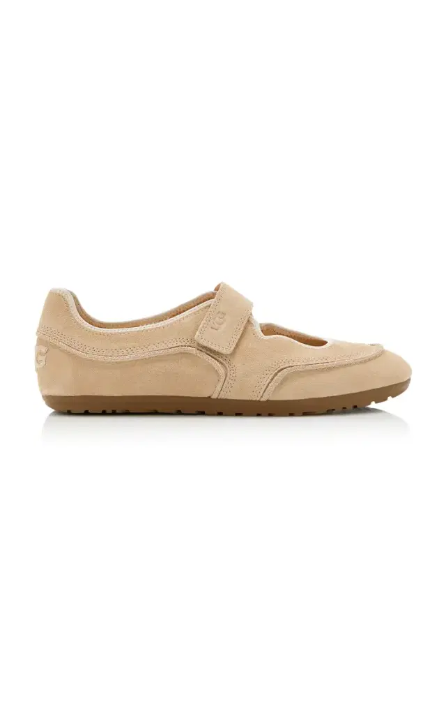 UGG Quill Mary Jane Suede Flats