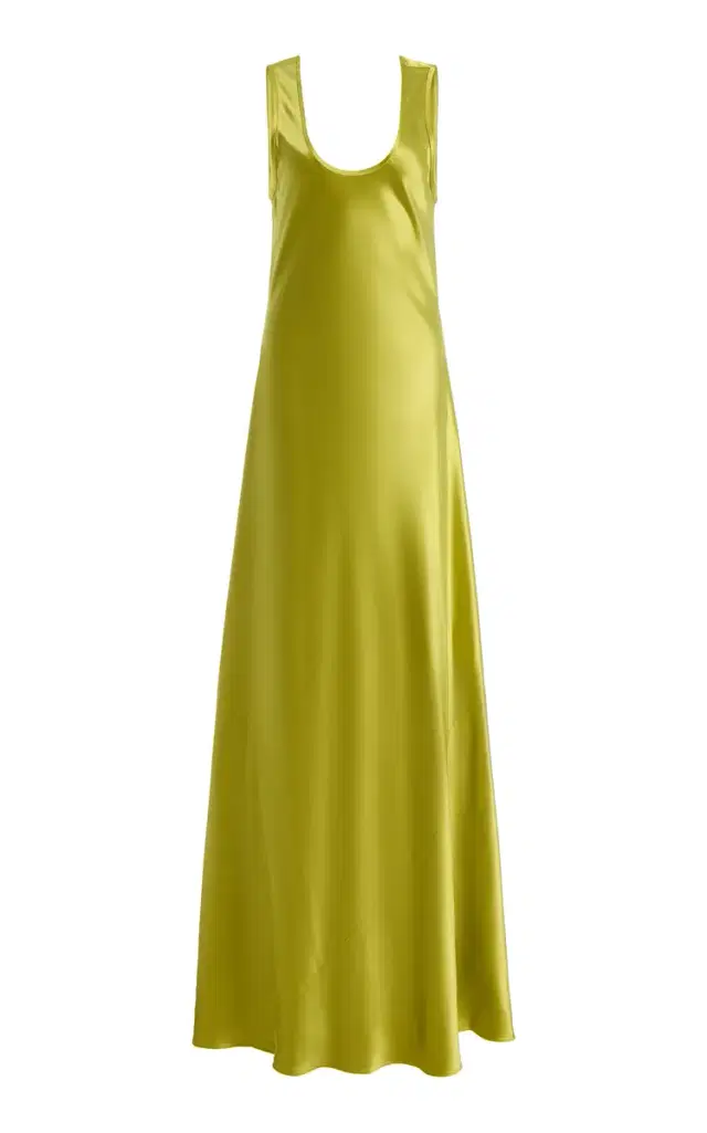 Heirlome Exclusive Margot Silk Maxi Dress