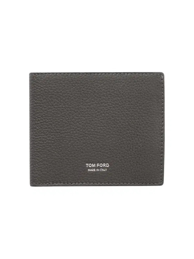 Tom Ford Full-Grain Leather Billfold Wallet - Men