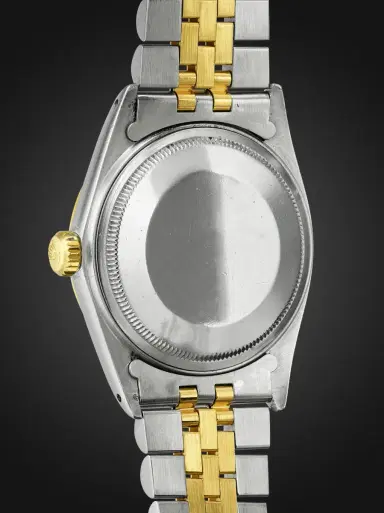 Stephanie Windsor Rolex Vintage 1987 DateJust Automatic Stainless Steel and 18-Karat Gold Watch, Ref. 16013 (7.5'' wrist) - Men | Thumbnail 3