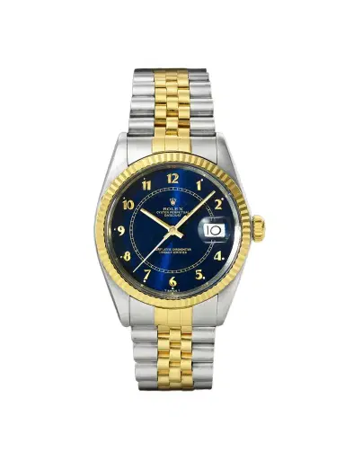 Stephanie Windsor Rolex Vintage 1987 DateJust Automatic Stainless Steel and 18-Karat Gold Watch, Ref. 16013 (7.5'' wrist) - Men | Thumbnail 1