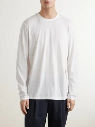James Perse Lotus Slim-Fit Cotton-Jersey T-Shirt - Men | Thumbnail 3