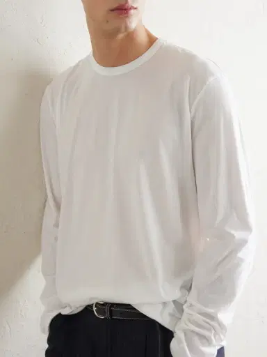 James Perse Lotus Slim-Fit Cotton-Jersey T-Shirt - Men | Thumbnail 5