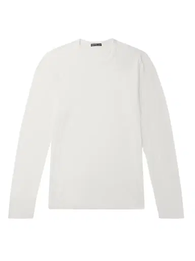 James Perse Lotus Slim-Fit Cotton-Jersey T-Shirt - Men | Thumbnail 1