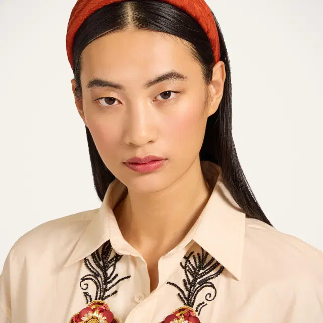 La Double J Flat Headband
