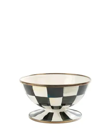 MacKenzie-Childs Courtly Check Ice Cream Bowl | Thumbnail 1