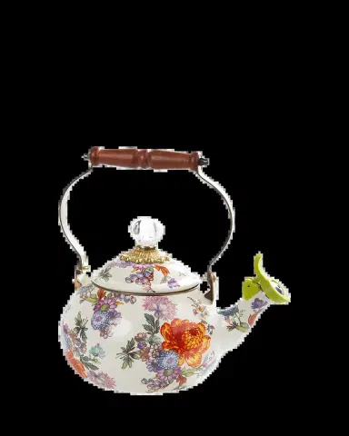 MacKenzie-Childs Flower Market Whistling Tea Kettle | Thumbnail 2