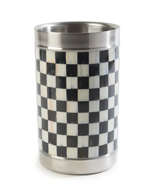 MacKenzie-Childs Courtly Check Wine Cooler