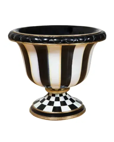 MacKenzie-Childs Courtly Stripe Urn | Thumbnail 1 MacKenzie-Childs Courtly Stripe Urn | Thumbnail 1