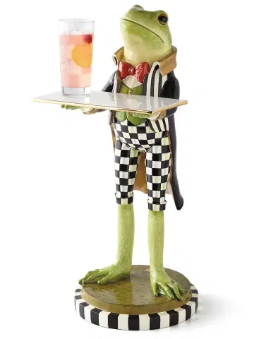 MacKenzie-Childs Fergal the Frog Butler | Thumbnail 5 MacKenzie-Childs Fergal the Frog Butler | Thumbnail 5