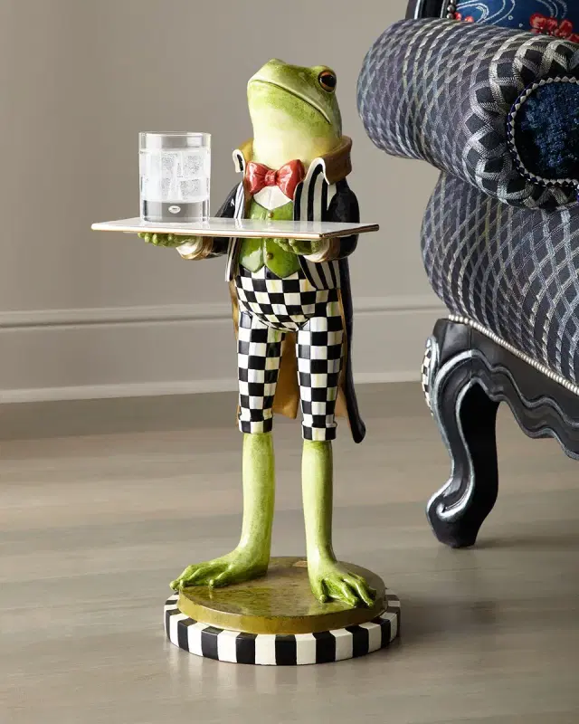 MacKenzie-Childs Fergal the Frog Butler