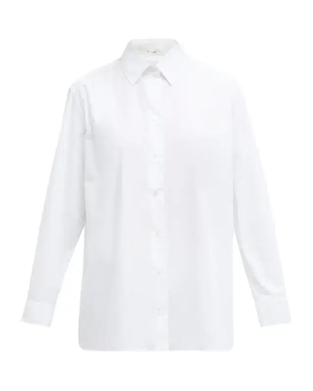 THE ROW Sisilia Menswear Poplin Shirt