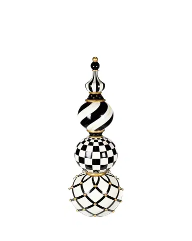 MacKenzie-Childs Courtly Check Trophy Topiary | Thumbnail 1