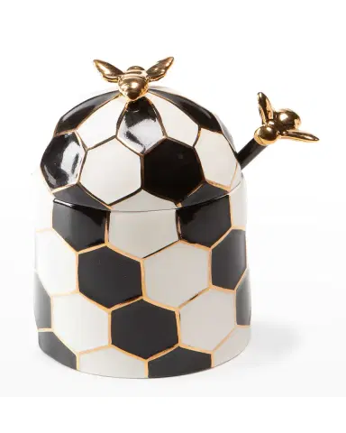 MacKenzie-Childs Queen Bee Honey Pot | Thumbnail 2