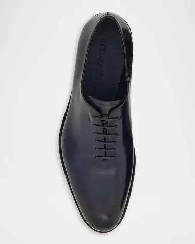 Ferragamo Men 's Angiolo Wholecut Leather Oxfords | Thumbnail 3