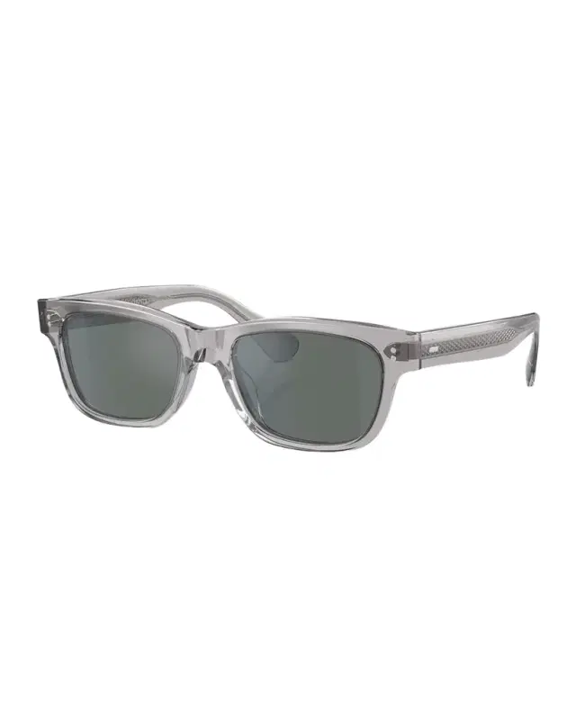 Oliver Peoples Men 's Rosson Sun Acetate Rectangle Sunglasses