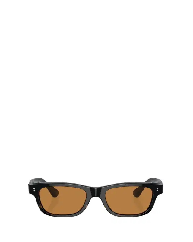 Oliver Peoples Men's Rosson Sun Acetate Rectangle Sunglasses
