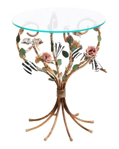 MacKenzie-Childs Field Study Round Accent Table | Thumbnail 4 MacKenzie-Childs Field Study Round Accent Table | Thumbnail 4