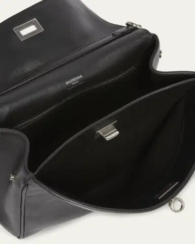 Balenciaga Men's Rodeo Leather Messenger Bag | Thumbnail 4 Balenciaga Men's Rodeo Leather Messenger Bag | Thumbnail 4