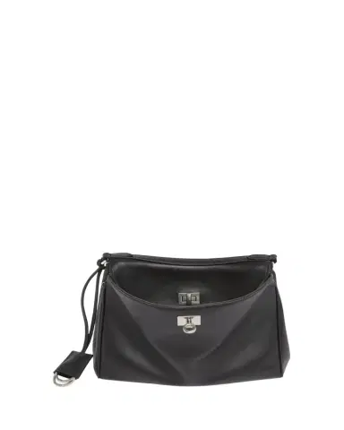 Balenciaga Men's Rodeo Leather Messenger Bag | Thumbnail 1 Balenciaga Men's Rodeo Leather Messenger Bag | Thumbnail 1
