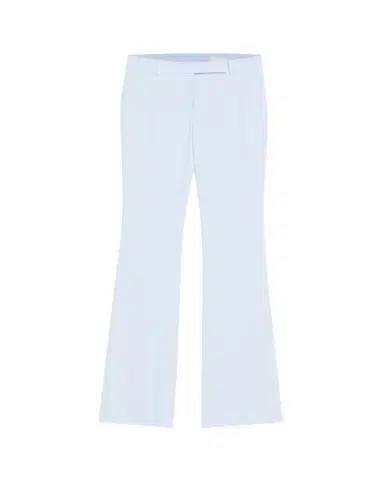 Alexander McQueen Bootcut Leaf Crepe Pants | Thumbnail 1 Alexander McQueen Bootcut Leaf Crepe Pants | Thumbnail 1