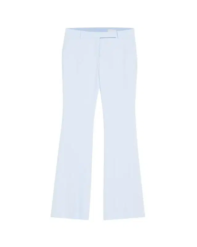 McQueen Bootcut Leaf Crepe Pants