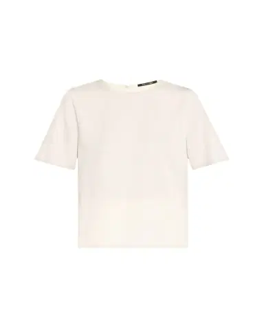 Kobi Halperin Maryl Crewneck Silk Blouse | Thumbnail 1