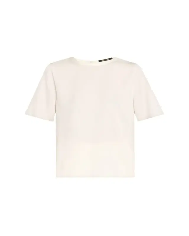 Kobi Halperin Maryl Crewneck Silk Blouse