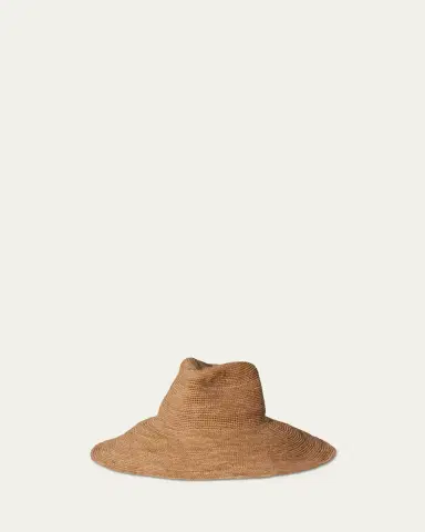 Janessa Leone Waverly Raffia Large Brim Hat | Thumbnail 4