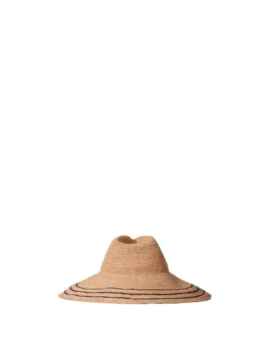 Janessa Leone Waverly Raffia Large Brim Hat | Thumbnail 1