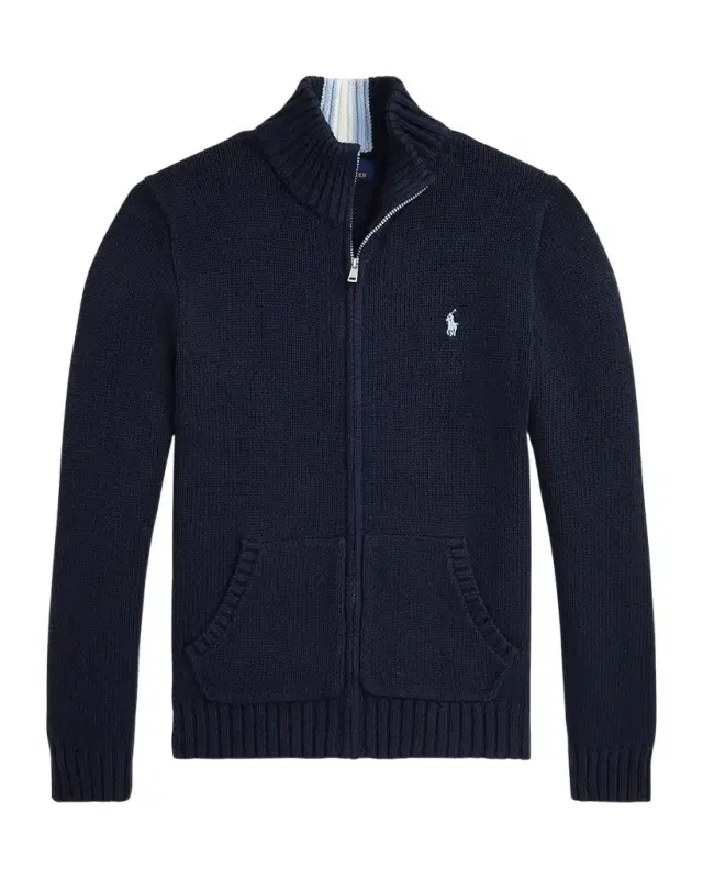 Polo Ralph Lauren Boy 's Combed Cotton Chunky-Knit Sweater