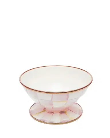 MacKenzie-Childs Rosy Check Enamel Ice Cream Dish | Thumbnail 1 MacKenzie-Childs Rosy Check Enamel Ice Cream Dish | Thumbnail 1