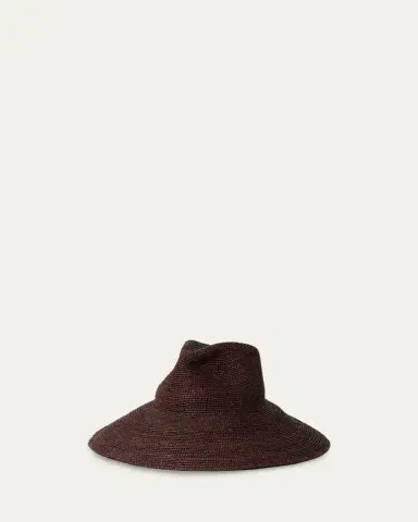 Janessa Leone Waverly Raffia Large Brim Hat | Thumbnail 2